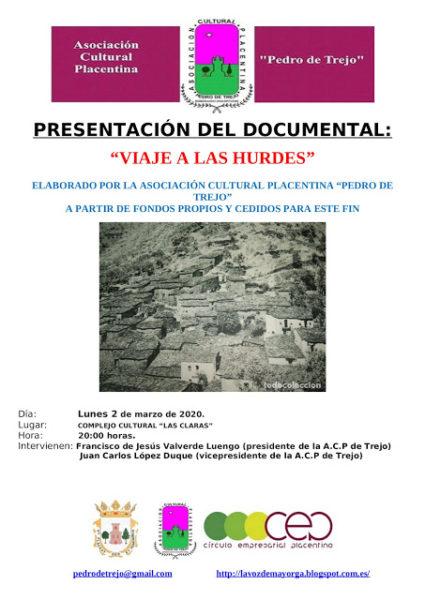 Presentación documental