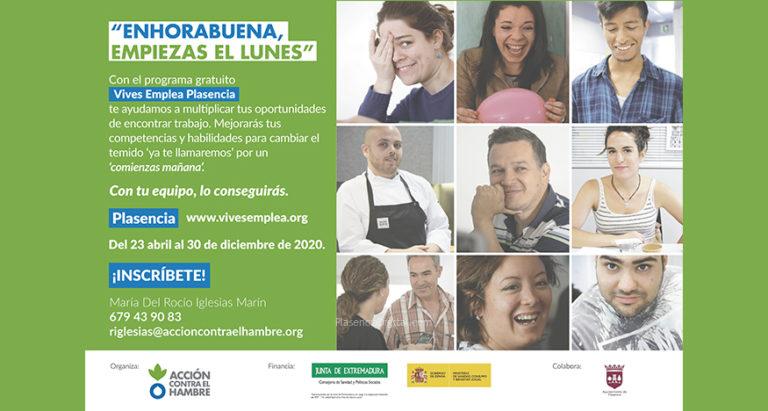 programa vives emplea Plasencia