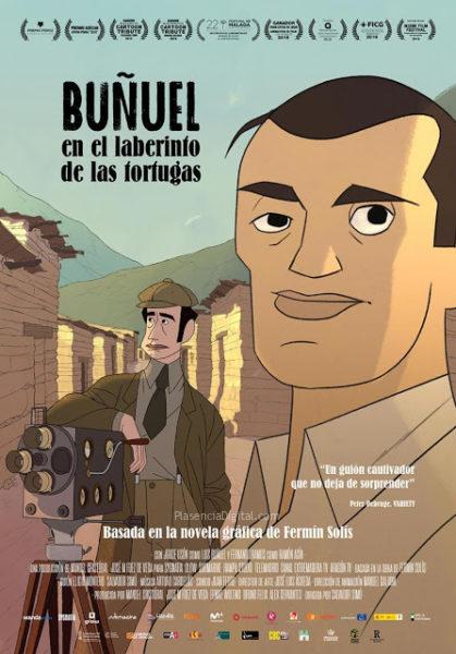 Proyección de 'Buñuel en el laberinto de las tortugas'