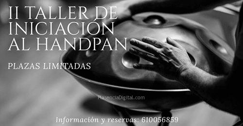 Taller de inciación al Handpan