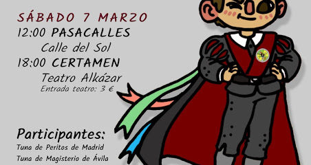 VII Certamen de Tunas ‘Ciudad de Plasencia’.