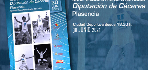  Abierto el plazo de inscripciones al XXXIII Encuentro de Atletismo Diputación...