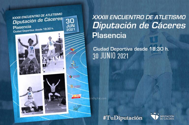 Atletismo Diputación Cáceres Plasencia