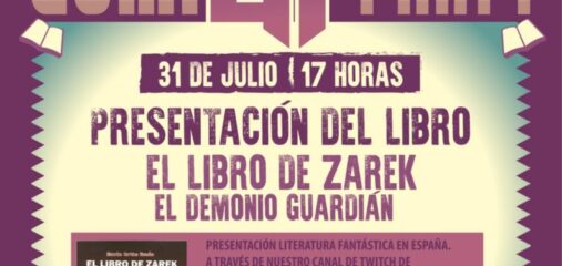 Conferencia ‘La literatura fantástica en España’