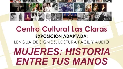 Exposición ‘Mujeres: historia entre tus manos’