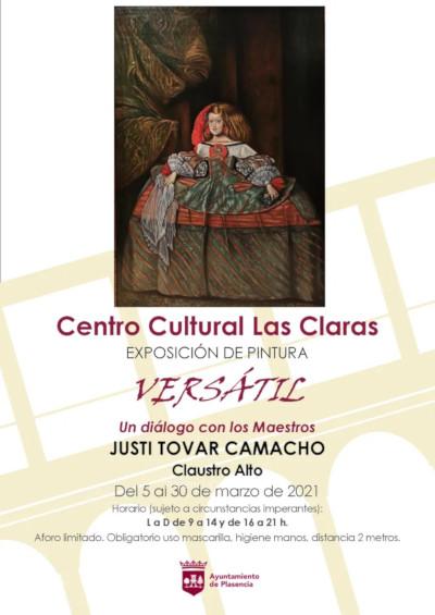 Exposición de pintura versátil Plasencia