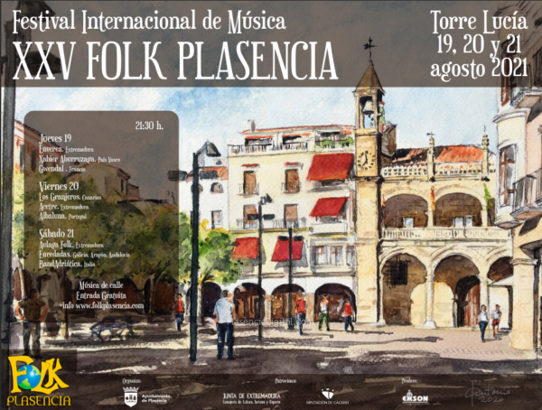 Festival Folk Plasencia