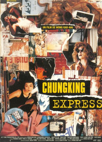 Proyección Chungking express