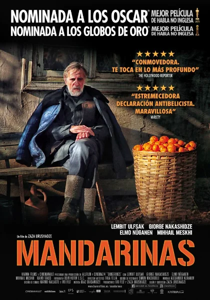 Proyección película Mandarinas