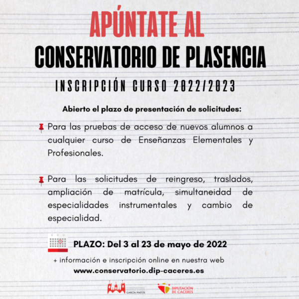 Conservatorio Plasencia
