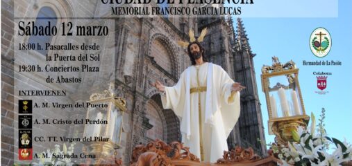 XII Certamen de marchas procesionales ‘Ciudad de Plasencia’