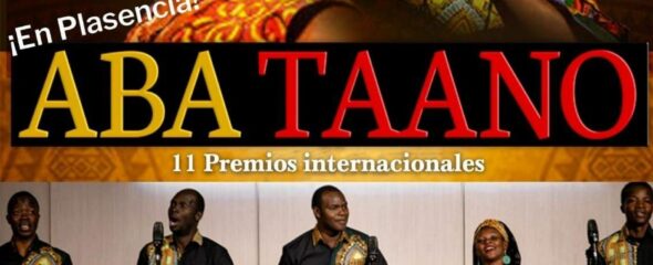 Concierto de «Aba Taano»