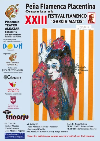 Festival flamenco García Matos
