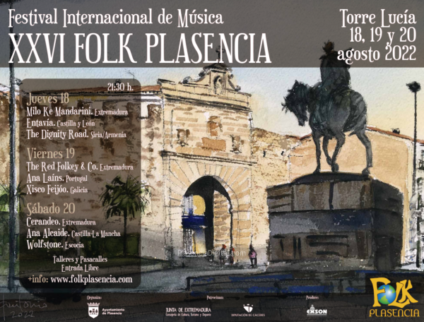 Festival Folk Plasencia