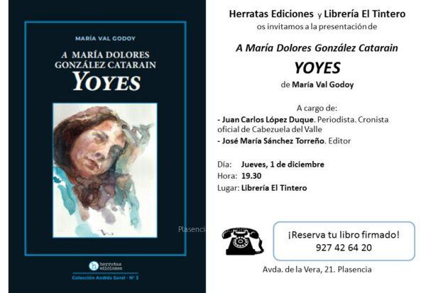 Presentación libro Yoyes