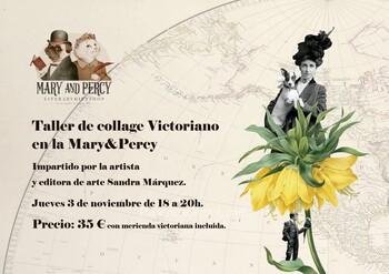 Taller de Collage victoriano