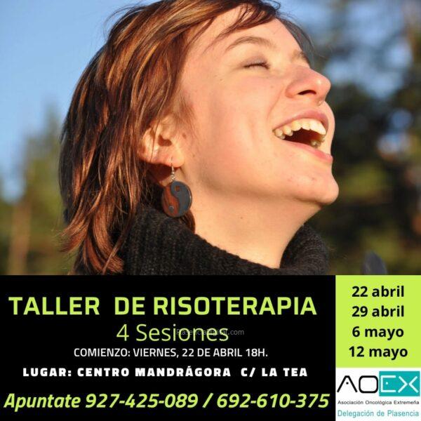 Taller risoterapia Plasencia