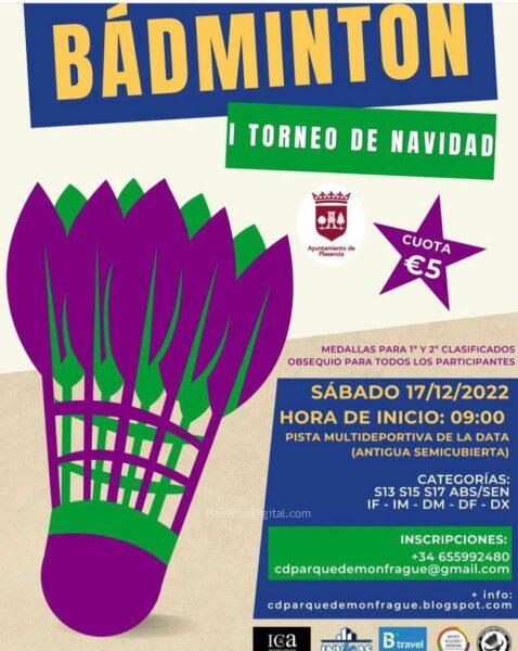 torneo bádminton