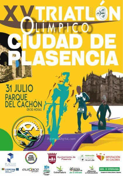 Triatlón Olímpico Plasencia