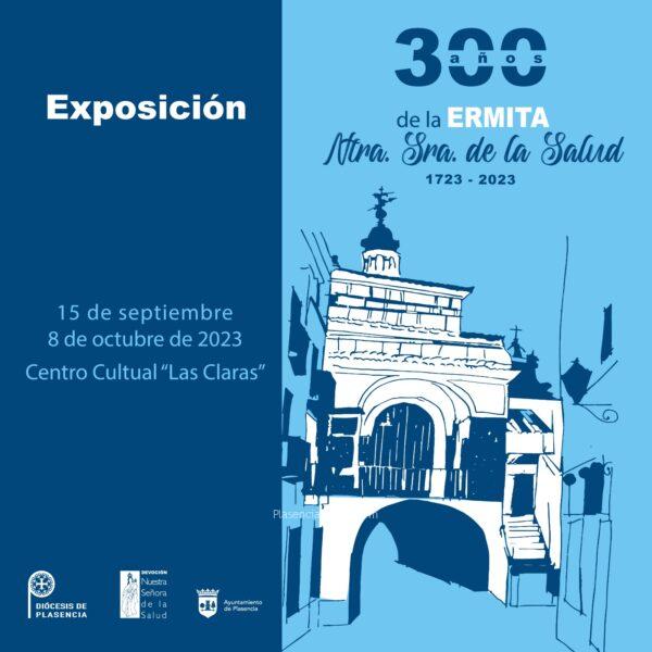 Cartel Exposición Ermita de la Salud