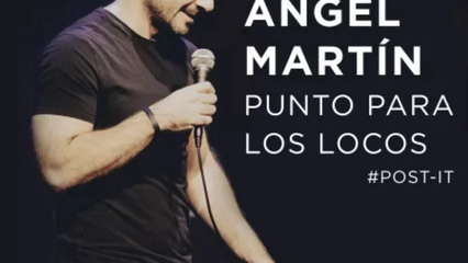 Ángel Martín – Punto para los locos
