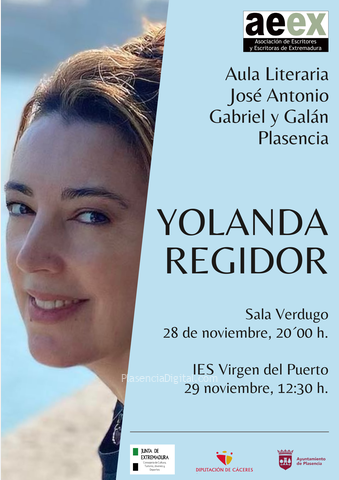 Aula literatura Yolanda Regidor