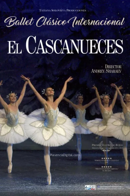 Ballet el cascanueces Plasencia