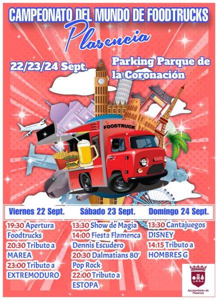 Campeonato del Mundo de FoodTrucks Plasencia