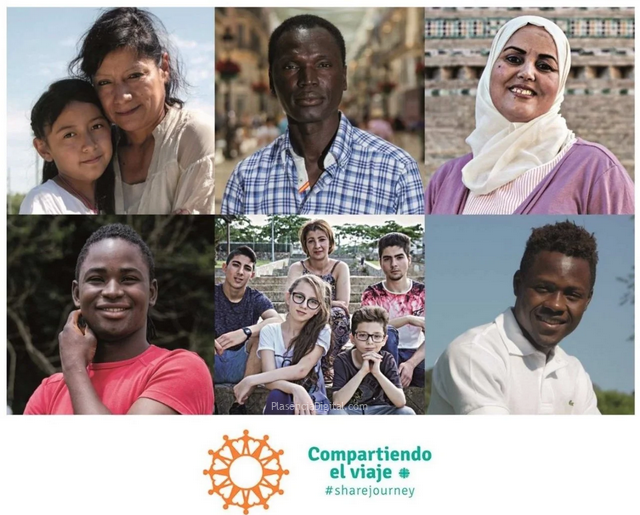 Compartiendo el viaje exposición