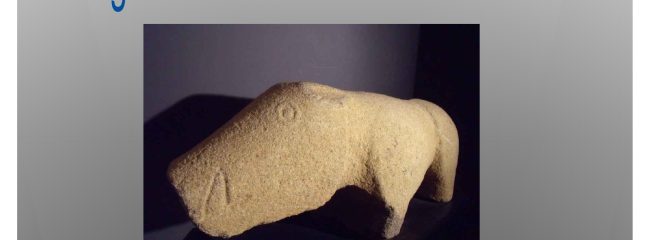 Conferencia «Vettonia, los verracos como singulares referentes de una cultura»