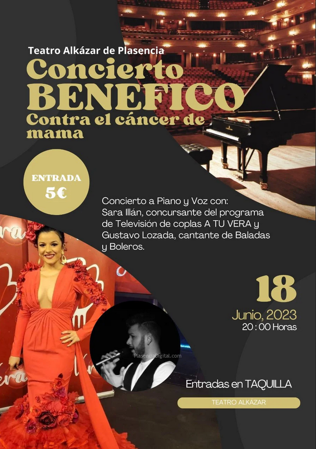Concierto Plasencia