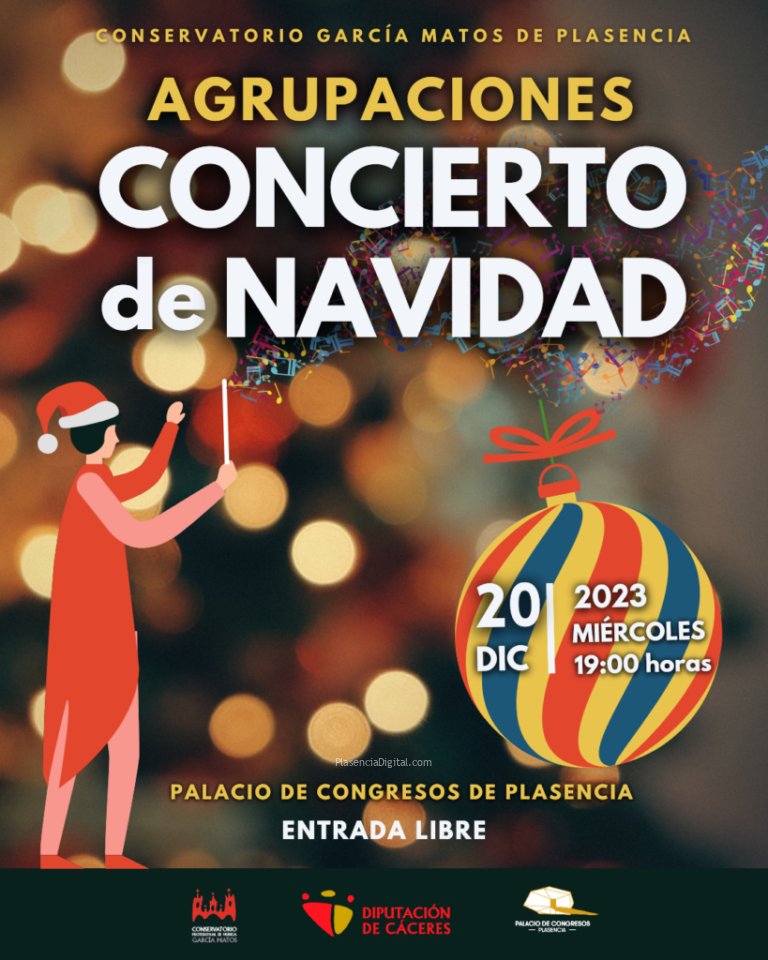 Concierto de Navidad del Conservatorio García Matos