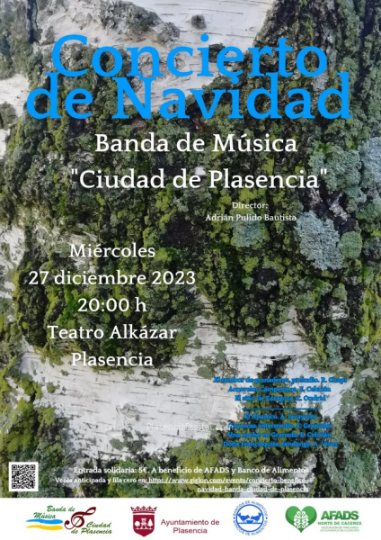 Concierto de Navidad Plasencia