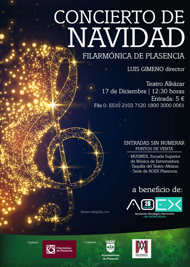 Concierto de Navidad Plasencia