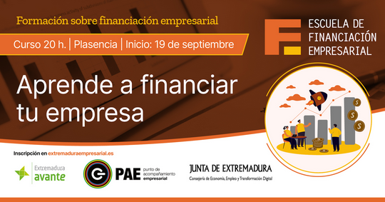 Curso Aprende a financiar tu empresa en Plasencia