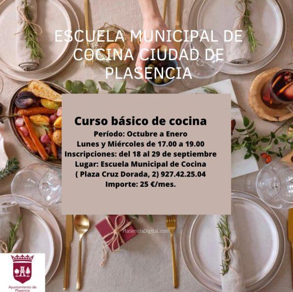 Cursos de cocina Plasencia