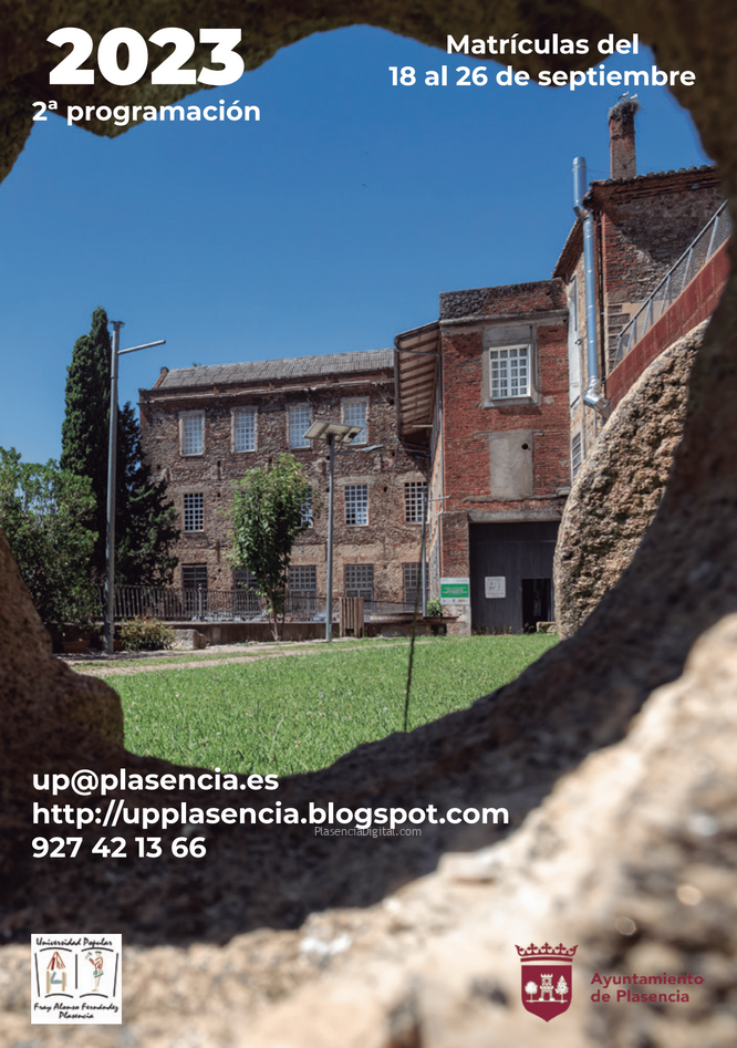 Cursos Universidad Popular