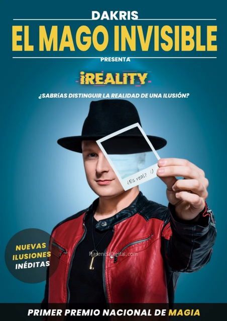 Dakris el Mago invisible