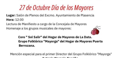 Celebración del Día de los Mayores