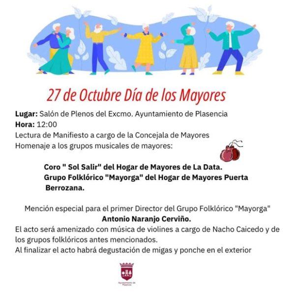 Día de los Mayores Plasencia