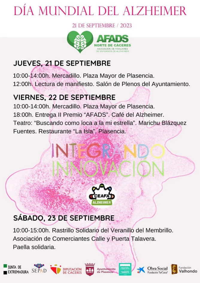 Día Mundial del Alzhéimer