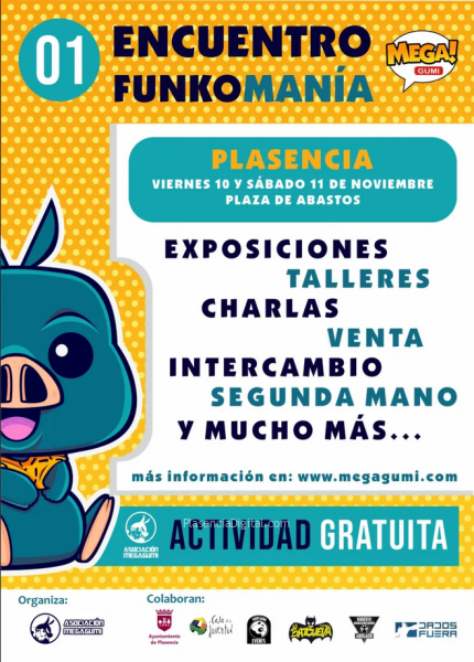 Encuentro FunkoManía Plasencia