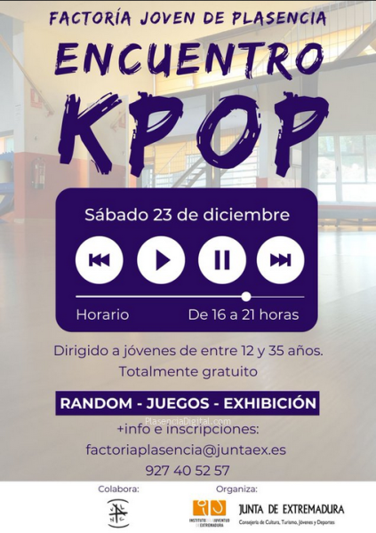 Encuentro K-Pop Plasencia