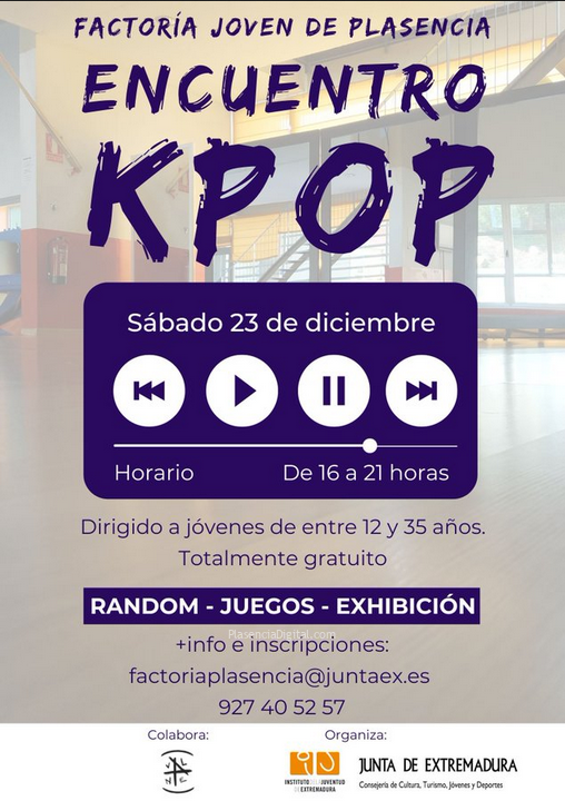 Encuentro de K-Pop en Plasencia