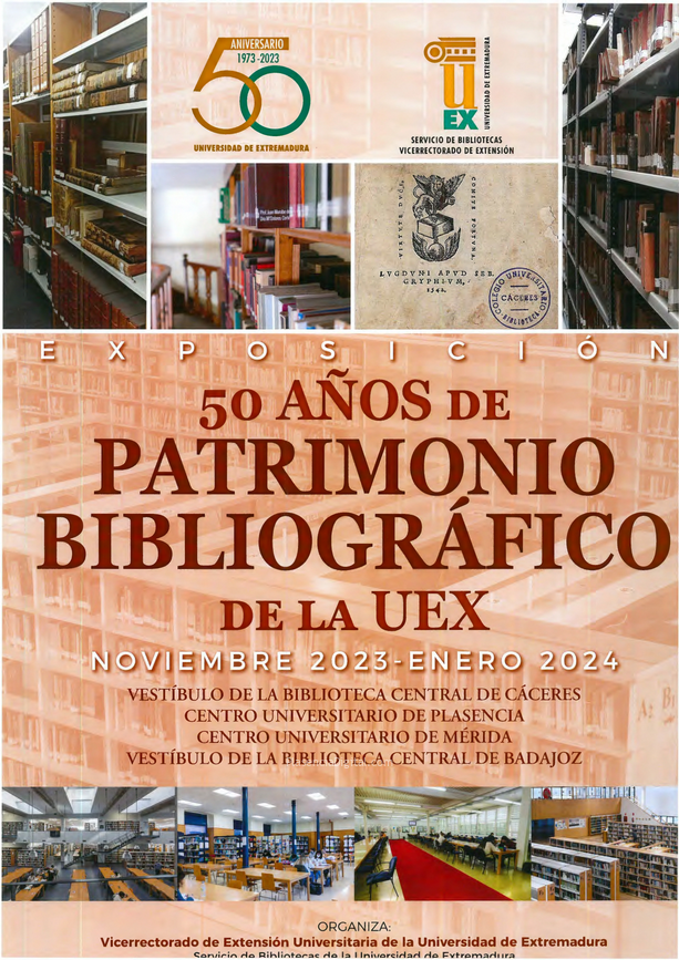 Exposición patrimonio bibliográfico Plasencia