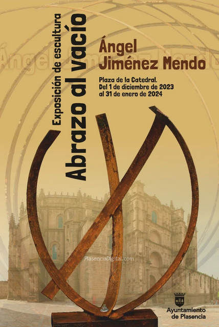 exposición de escultura Abrazo al vacío