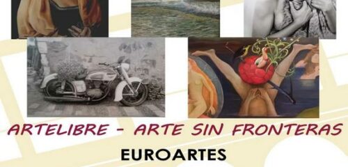 Exposición “Artelibre – Arte sin fronteras”