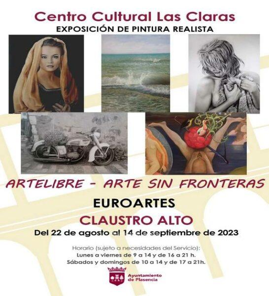 Exposición ArteLibre - Arte sin fronteras