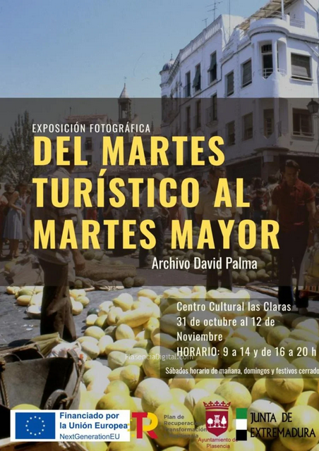 Exposición martes mayor Plasencia