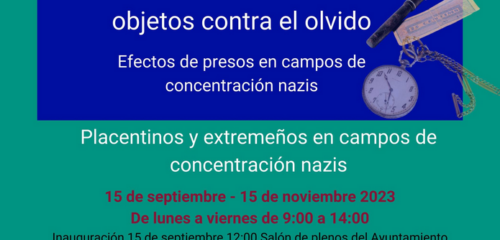 Exposición “Memoria robada: objetos contra el olvido”